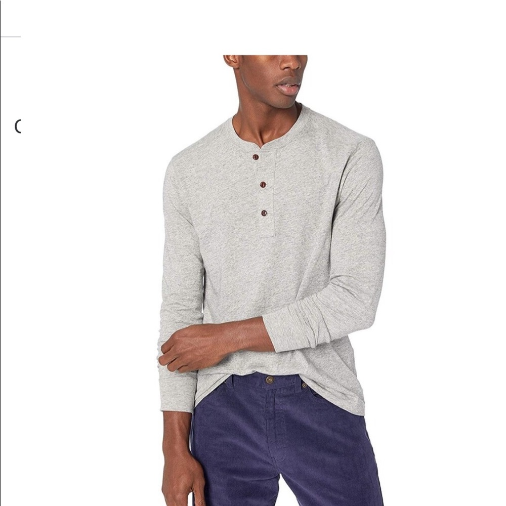 J crew slub cotton long sleeve